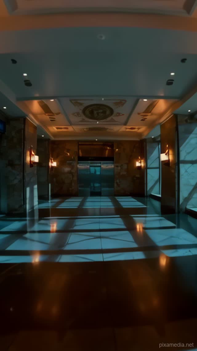 Chrysler's Twilight Grandeur - Architecture & Interior AI stock
